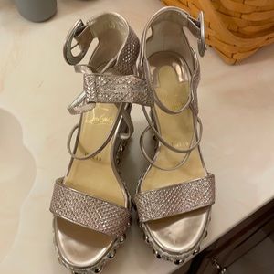 Christian Louboutin “red bottom’ Heels